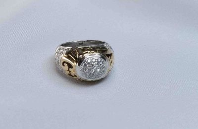 Кольцо “Frank Muller”