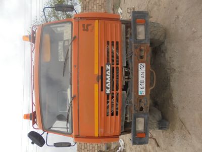 Бренд: Камаз-43118-15 СИН-35; Гос. номер: 618AN12
