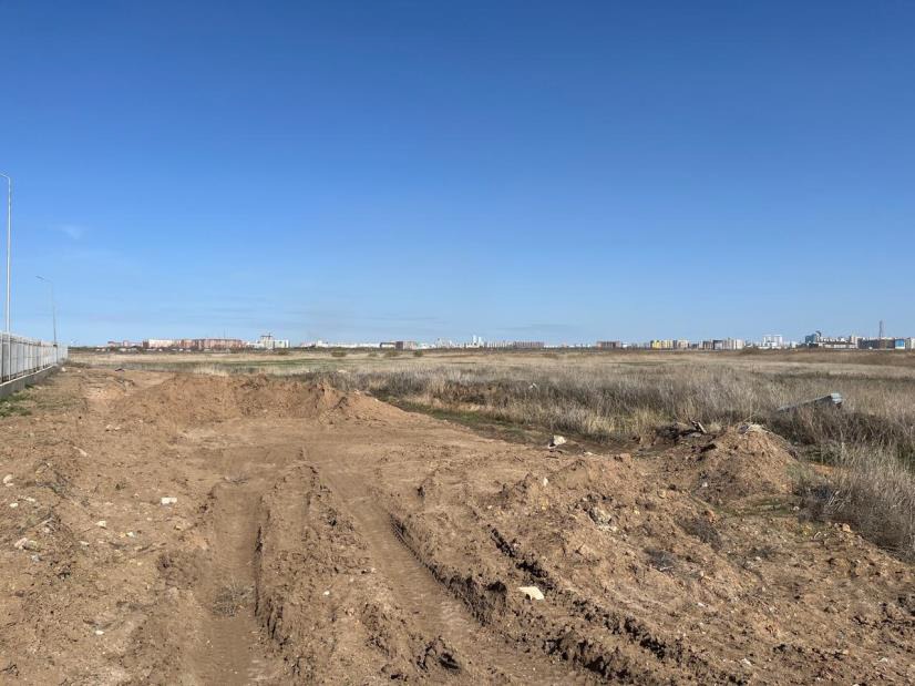 Земельный участок общей площадью 0,8802 га., расположенный по адресу: г.Астана, р-н Нұра, ул.Е684, уч.9