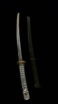 Сабля Самурая в ножнах.