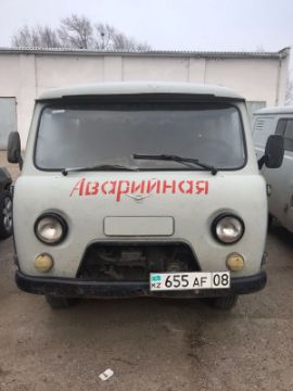 Бренд: АВТОМОБИЛЬ "УАЗ 390995- 360"; Гос. номер: 655AF08