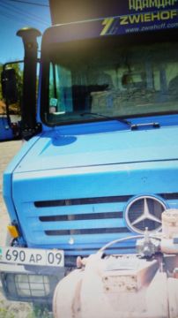 Бренд: АВТОМОБИЛЬ "MERCEDES BENZ"; Гос. номер: 690AP09