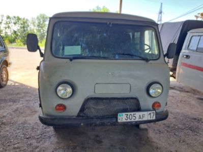 Бренд: АВТОМОБИЛЬ "УАЗ 390995 360"; Гос. номер: 305AF17
