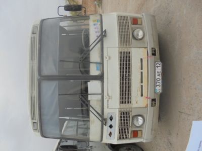 Бренд: ПАЗ 32053 приг. автобус, 25 пасс.мест.; Гос. номер: 370AE12