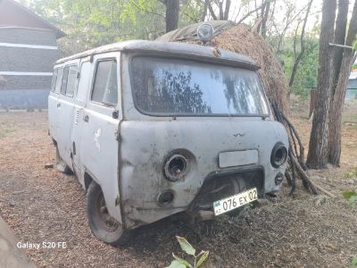 Бренд: АВТОМОБИЛЬ "Уаз 39629"; Гос. номер: 076EX02