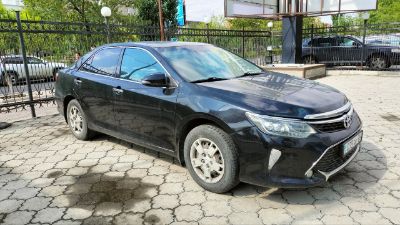 Бренд: АВТОМОБИЛЬ "Toyota Camry"; Гос. номер: 075RK06