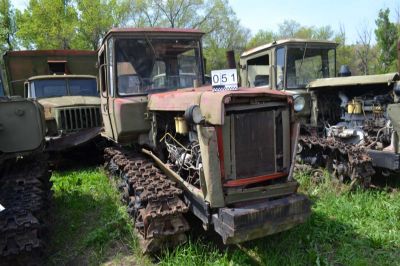 Трактор "ДТ-75" (ш.754373) в кол-ве 1 ед., находящегося в Войсковой части 73652 (г.Алматы).