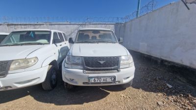 Бренд: Автом.  UAЗ -23632.Pickap; Гос. номер: 670AE12