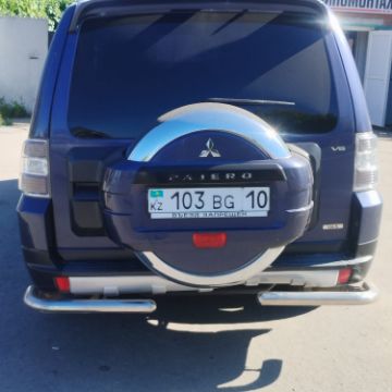 Бренд: MITSUBISHI PAJERO; Гос. номер: 103BG10