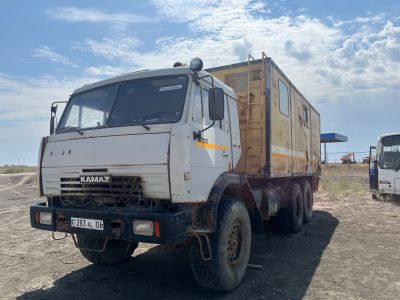 Бренд: АВТОМОБИЛЬ "КАМАЗ 43118"; Гос. номер: 283AL06