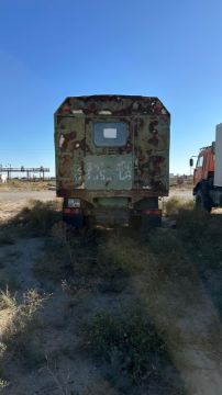 Бренд: Автотранспортное средство "Урал 4320 58401-0000010 (аис)"; Гос. номер: 385AD06