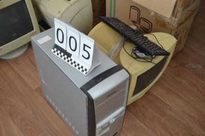 Компьютерная и орг. техника в кол-ве 7 шт., находящаяся в РГУ "Актюбинская районная эксплуатационная часть", (г.Актобе).