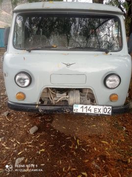 Бренд: АВТОМОБИЛЬ "Уаз 396252"; Гос. номер: 114EX02