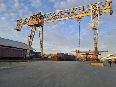 Предоставление в имущественный наем (аренду) Грузового терминала с оборудованием по адресу: г.Костанай, ул.Перонная, д.1