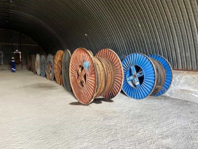 Б/у цветной металл меди (не очищенная медь)