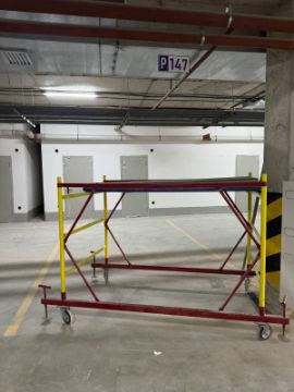 Парковочное место, расположенное в г.Астана, р-н Нұра, ул.Култегин, д.4А, п.м.147, общей площадью 14,6 кв.м.