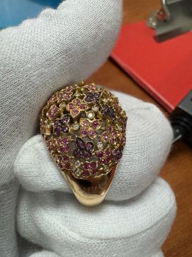 Золотое кольцо Чалма