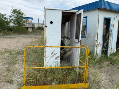 Кабина башенного крана (Лот 8)