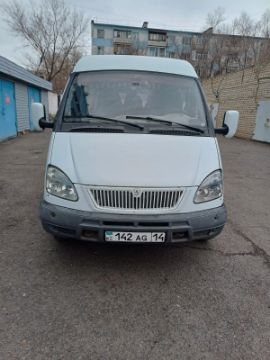 Бренд: АВТОМОБИЛЬ "ГАЗ-32217-14"; Гос. номер: 142AG14