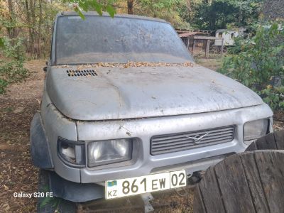 АВТОМОБИЛЬ "УАЗ 31622"