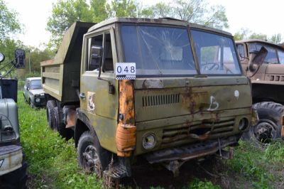 Автосамосвал "КамАЗ-5511" (ш.0336303) в кол-ве 1 ед., находящегося в Войсковой части 73652 (г.Алматы).