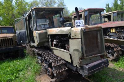 Трактор "ДТ-75" (ш.754379) в кол-ве 1 ед., находящегося в Войсковой части 73652 (г.Алматы).