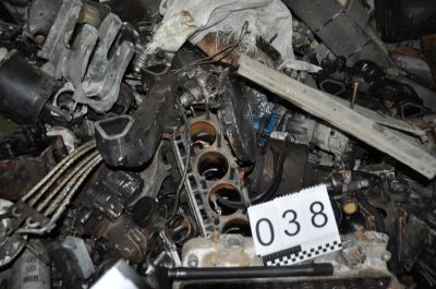 Лом черного и цветного металла в кол-ве. 8335,09 кг. находящегося в РГУ «Воинская часть 5517 НГ РК» г.Уральск, ул.Жукова, строение 6.