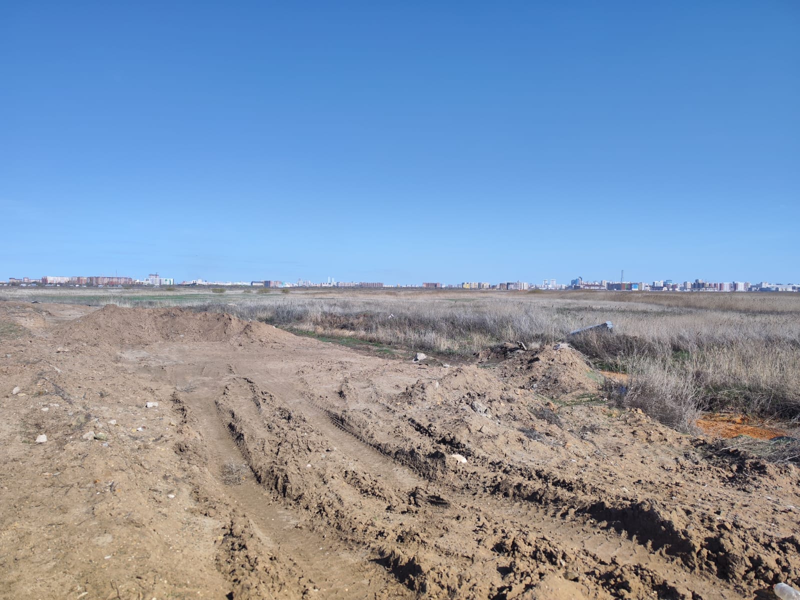 Земельный участок в г.Астана, р-н Есиль, ул.Е390, уч.12