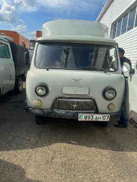 Бренд: АВТОМОБИЛЬ "УАЗ 396252 03"; Гос. номер: 893АН07