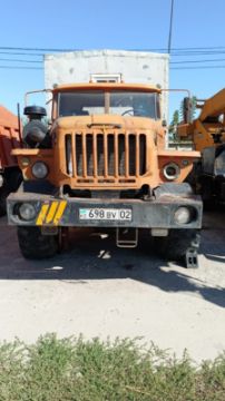 Бренд: АВТОМОБИЛЬ "УРАЛ 4320 39382М(АРМТ)"; Гос. номер: 698BV02