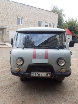 Бренд: АВТОМОБИЛЬ "УАЗ 39099"; Гос. номер: 616AH07