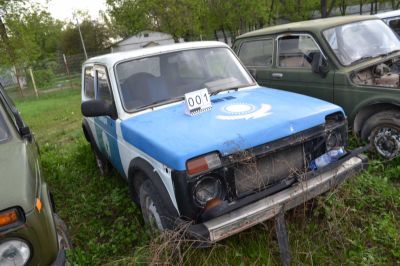 Легковые автомобили ВАЗ-21213 в количестве 7 ед.