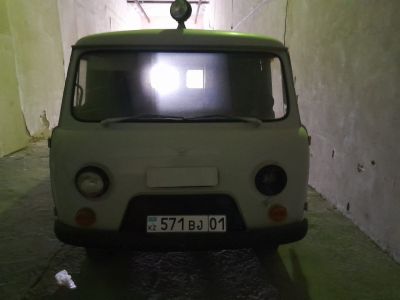 АВТОМОБИЛЬ "УАЗ 396295 336"; Гос. номер: 571BJ01