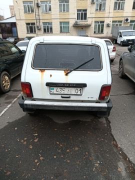 Бренд: АВТОМОБИЛЬ "LADA 21214"; Гос. номер: 435AE01