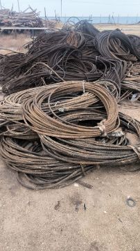 Канаты стальные под металлолом