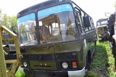 Автобус ПАЗ-3205 в количестве 1 ед.