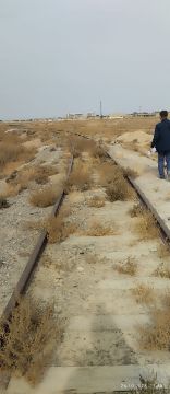 Лом рельсов, деревянные и железобетонные шпалы, отходы кабельной продукции, лом черных металлов на комплексе «Байконур» пл.9, 3Б.