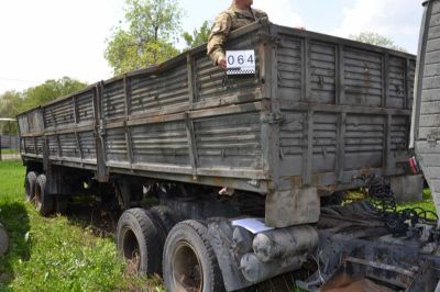 Полуприцеп 9385 (КЗАП) в количестве 1 ед.
