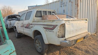 Бренд: Toyota Hilux ; Гос. номер: Н758272