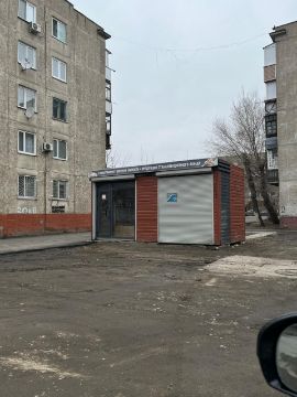 Социальный павильон №6, для торговли сельхозпродукцией и товарами первой необходимости