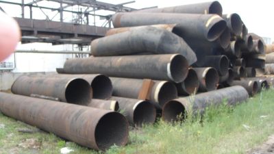 Лом черных металлов в количестве 1300 тонн.