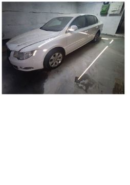 Бренд: АВТОМОБИЛЬ "SKODA SUPERB B6"; Гос. номер: 698BJ16