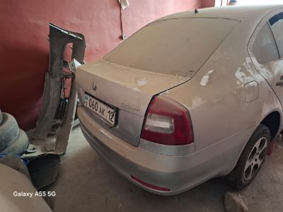Бренд:  АВТОМОБИЛЬ "Skoda Oktavia"; Гос. номер: 060 АК 12