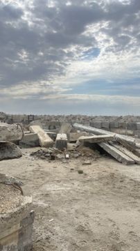 Б/у ЖБИ - опора ЛЭП