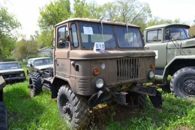 Автошасси ГАЗ-66 в количестве 1 ед.