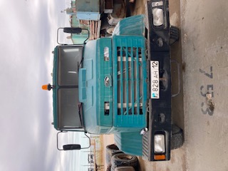 Бренд: Краз 65053; Гос. номер: 828AH12