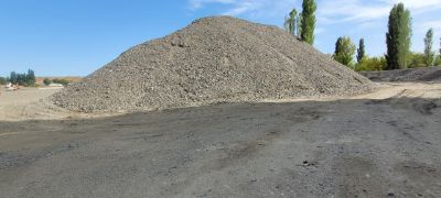Природный гравий от 2 до 70 мм в количестве 77 600,5 метров кубических