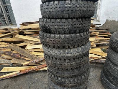 Автомобильные шины в количестве 79 шт.