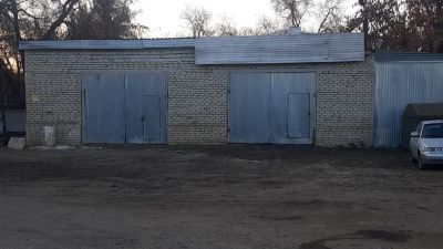 Здание Бокс по ст.Уральск