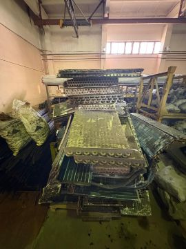 Металлолом  нержавеющий - 0,047 тн, Лом мнжмц - 26,1554 тн, Лом ламш- 0,6669000 тн, Лом алюминиевый - 8,185 тн, Лом свинец - 0,048 тн, Лом медный -0,5246 тн , Лом сплав медь+алюминевый - 0,194 тн, Лом сплав медь+алюминий - 0,7810780 тн, Лом латунь - 1,1061 тн, Алюминевый металл - 0,0950000 тн, Лом медный - 4,1954987 тн, Металлолом  латунь с карбонатными  отложениями - 0,579 тн, Лом алюминиевый - 0,2260тн..